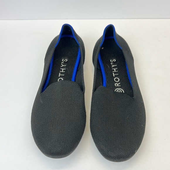 Rothy's Black and Blue Women's Size 7 Loafers - Picture 8 of 10